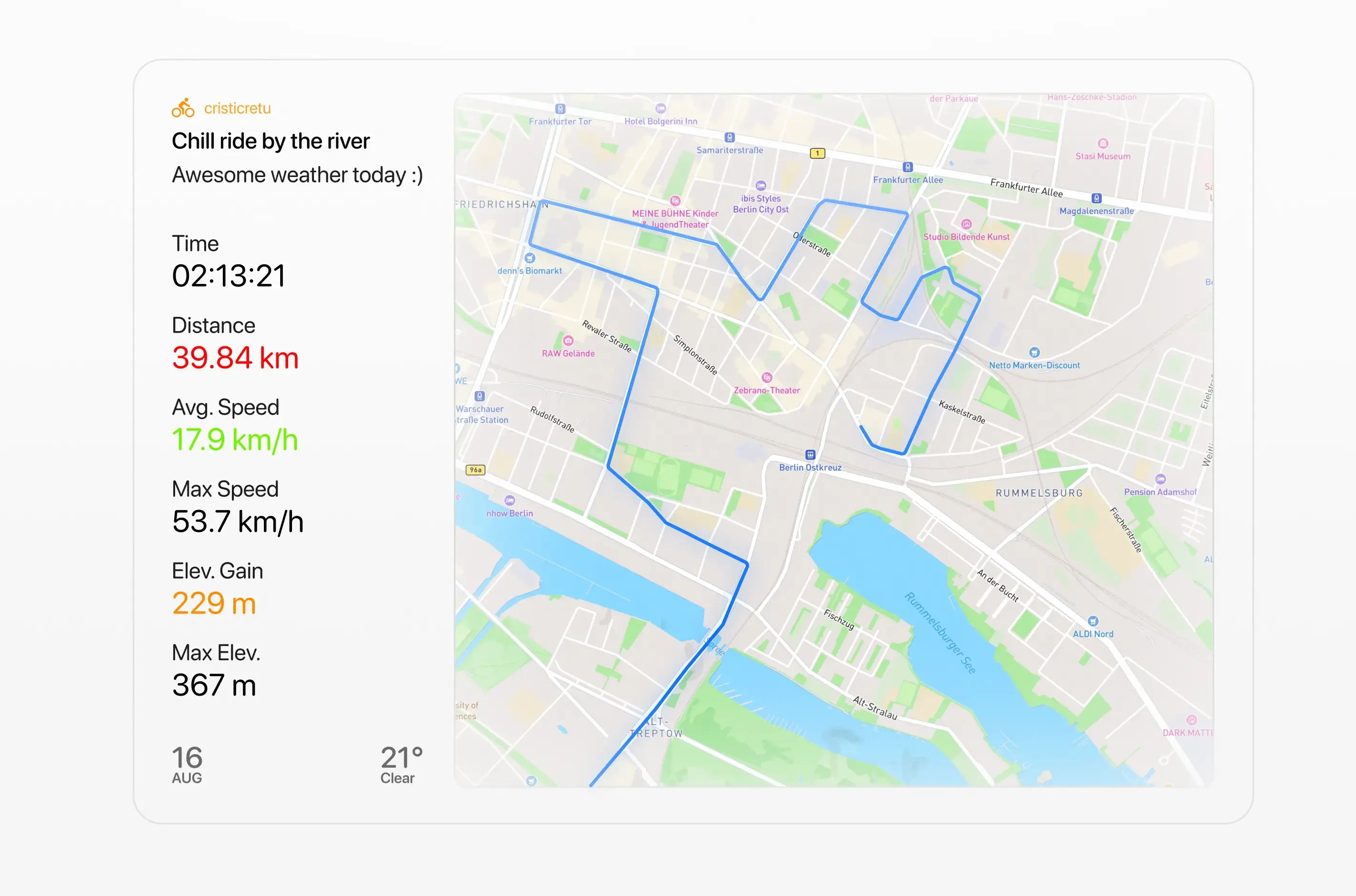 Bike Tracker